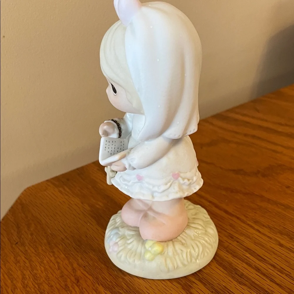 Precious Moment Figurine “This Day Has Been Made in Heaven”